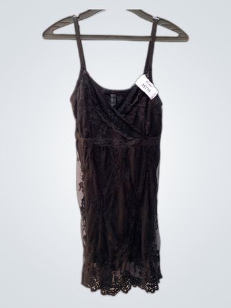 Vero Moda Black Lace Dress
