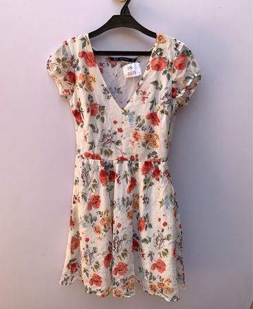 Zara Floral Mini Dress