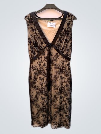Black Lace Dress