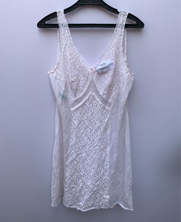 Unbranded White Lace Camisole Top