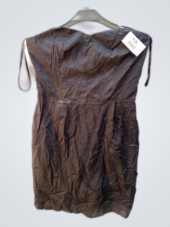 Unbranded Black Strapless Mini Dress