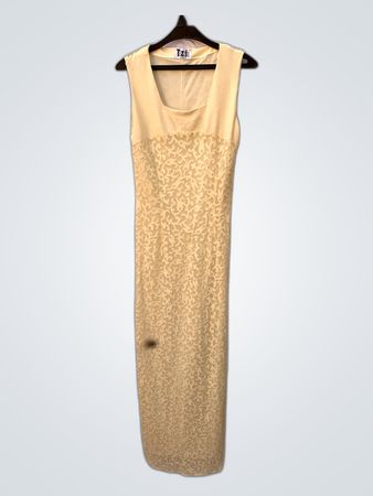Tazio Lace Midi Dress