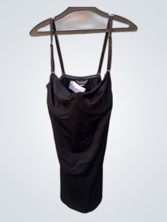 Body Slimmers by Nancy Ganz Black Bustier Top