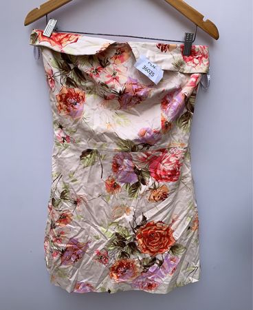 Floral Off-the-Shoulder Top