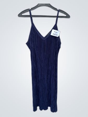 Blue Sleeveless Dress