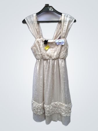 Vila Chiffon Mini Dress