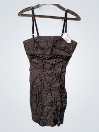 Rinasimento Strapless Mini Dress