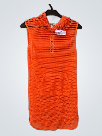 Cotton Candy Sleeveless Mesh Top