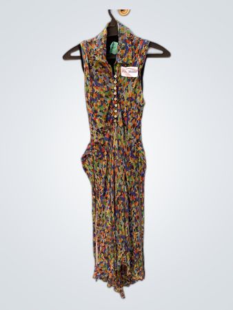 Multicolored Floral Jumpsuit