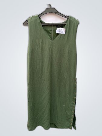 Green Sleeveless Dress
