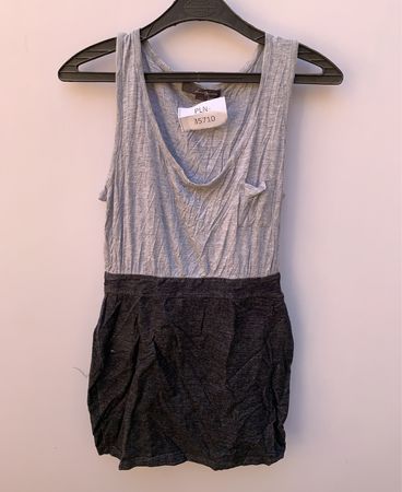 Twenty One Two-Tone Sleeveless Tank Top