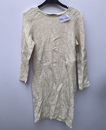 Glnatrico Beige Knit Sweater