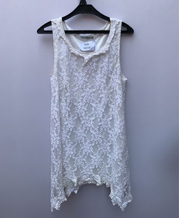 White Lace Top