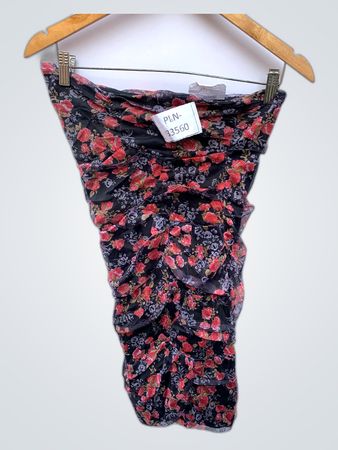 Chloé Floral Print Mini Skirt