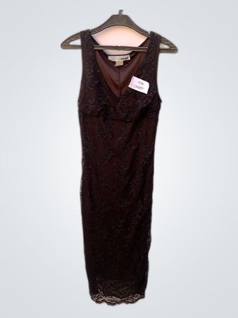 Brown Lace Dress