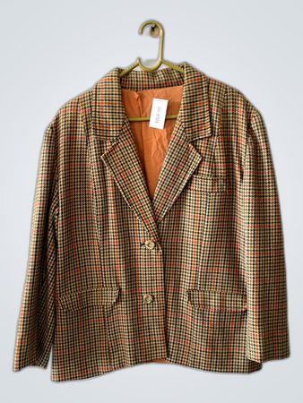 DSQUARED2 Checkered Blazer