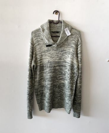 Carhartt Grey Turtleneck Sweater