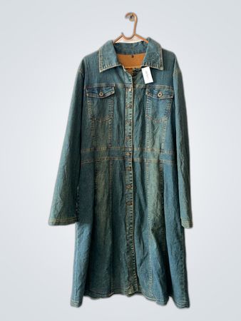 Long Denim Dress