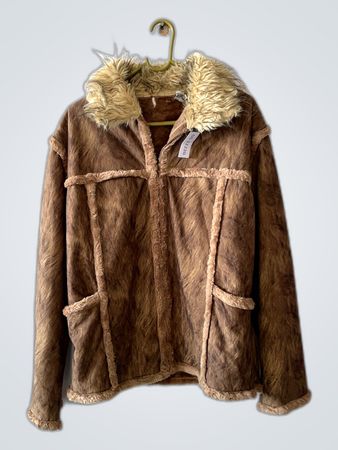 Brown Fur Jacket