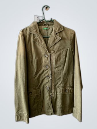 United Colors of Benetton Olive Green Jacket