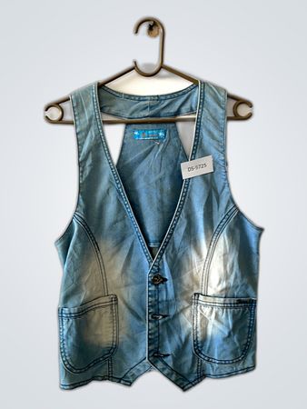 Carhartt Denim Waistcoat