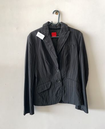 Esprit Grey Pinstripe Blazer