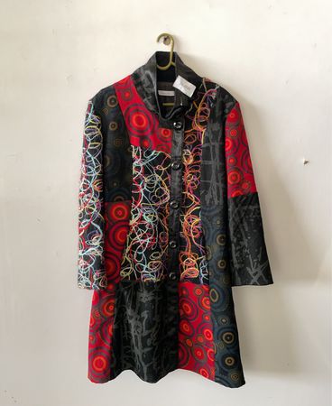 Desigual Patchwork Jacket