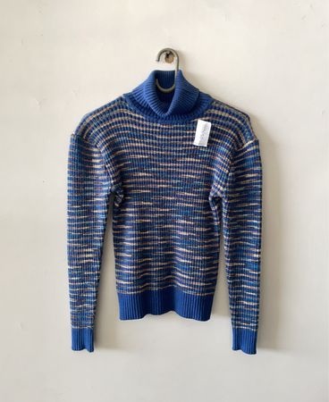 DSquared2 Striped Turtleneck Sweater