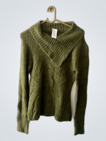 G-Star Raw Green Knit Cardigan