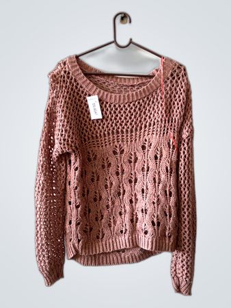 Unbranded Open-Knit Cardigan