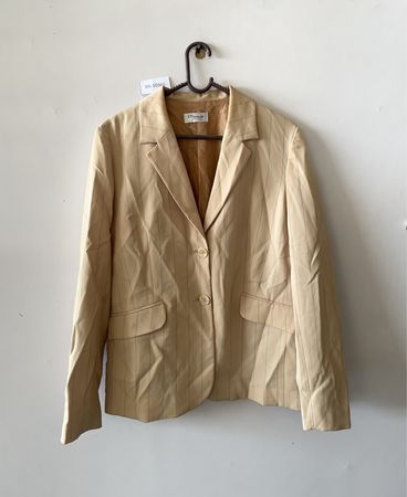 Tan Blazer