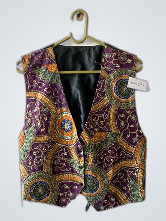 Unbranded Patterned Unique Waistcoat
