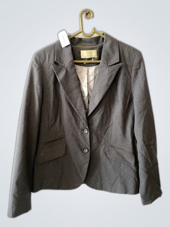 Mango Gray Blazer