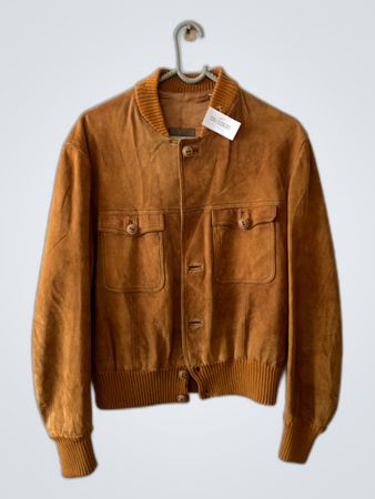 Brown Suede Jacket