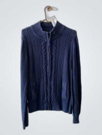 ISLE Essentials Blue Knit Sweater