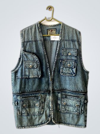 Unbranded Denim Waistcoat