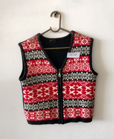 Knitted Pattern Vest