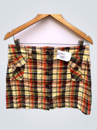 J.CREW Plaid Skirt