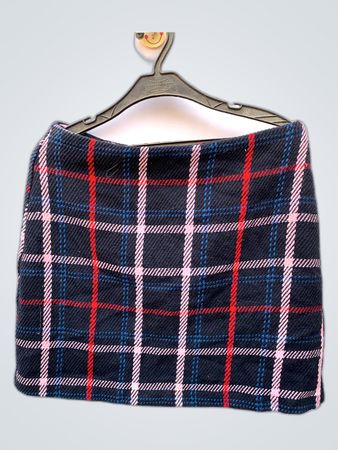 F&F Plaid Mini Skirt