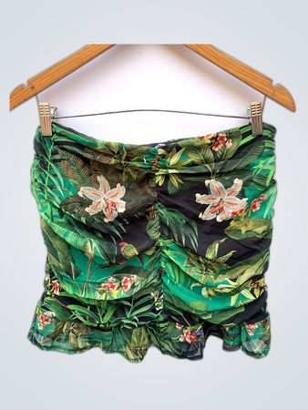 Tropical Print Top
