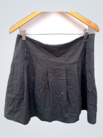 Gray Skirt