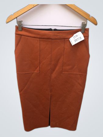 River Island Rust Mini Skirt