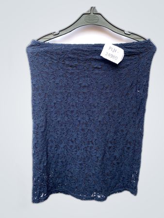 Blue Lace Top