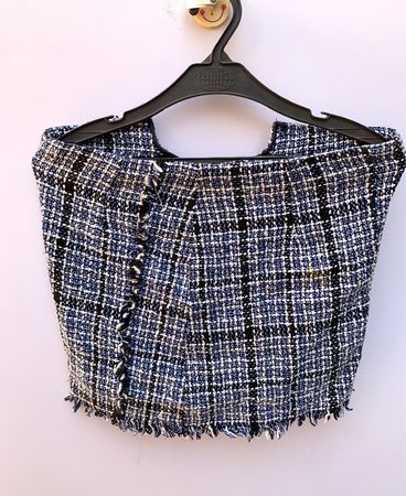 Tweed Vest
