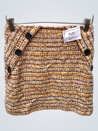 Truccocco Cropped Tweed Blazer