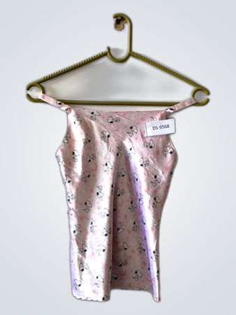 Pink Snoopy Dress