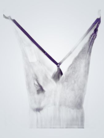 Purple Lace Chemise