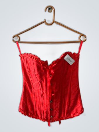 Red Corset Top