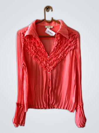 Pink Blouse
