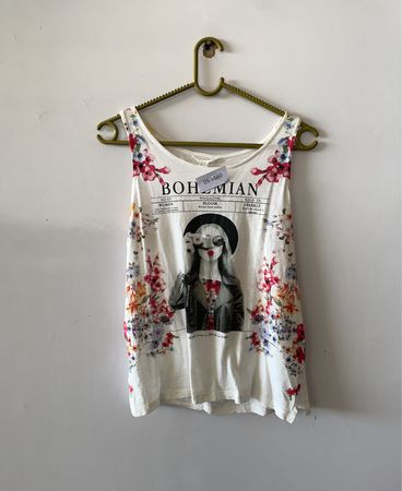 Bohemian Graphic Tank Top